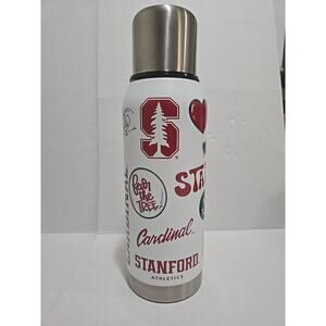 Stanford Cardinal Uversity 34oz Stainless Steel Thermos Water Bottle